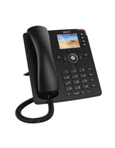 TELEFONO SNOM D713 W/O PS BLACK