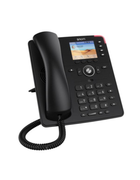 TELEFONO SNOM D713 W/O PS BLACK