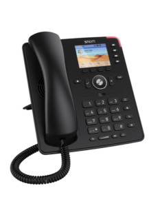 TELEFONO SNOM D713 W/O PS BLACK 2