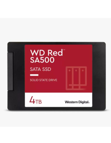 SSD WD RED 4TB SATA 2 5
