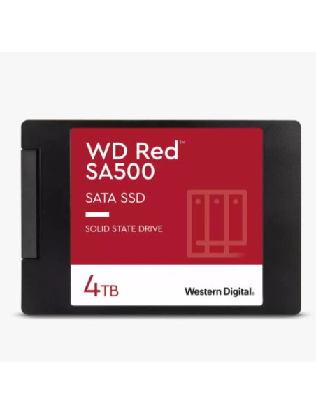 SSD WD RED 4TB SATA 2 5