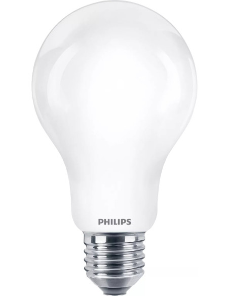 Philips Lampadina smerigliata a filamento 150 W A67 E27