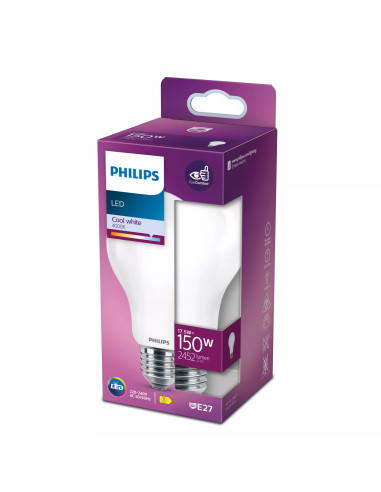 Philips Lampadina smerigliata a filamento 150 W A67 E27
