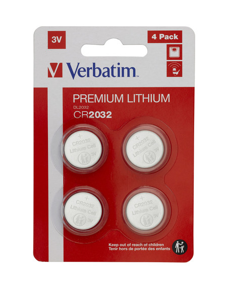 Verbatim CR2032 Batteria monouso Litio