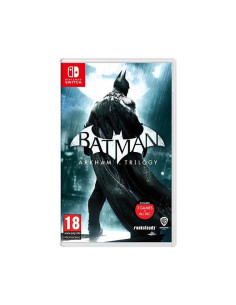 BATMAN ARKHAM TRILOGY SWITCH 2