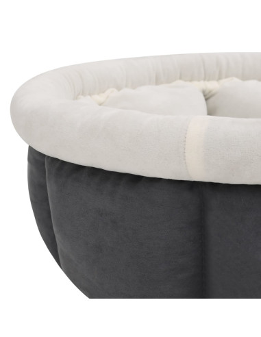 Cuccia per Cani 50x50x22 cm Grigio