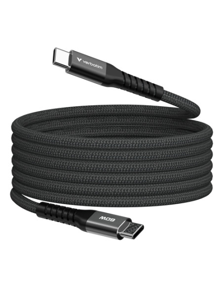 Verbatim 31859 cavo USB USB 2.0 1,2 m USB C Nero