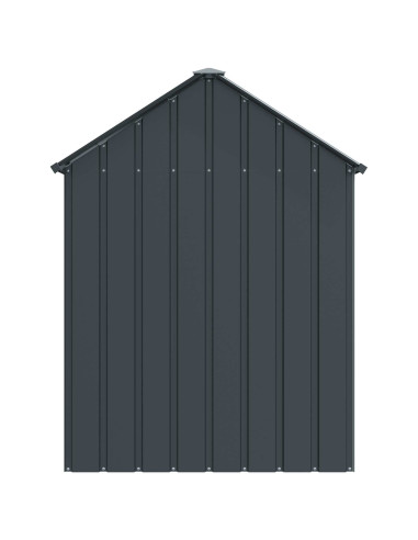 Gabbia per uccelli Antracite 630 x 103 x 142 cm Acciaio zincato