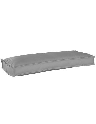 Cuscino Grigio 100 x 40 x 8 cm Tessuto Oxford