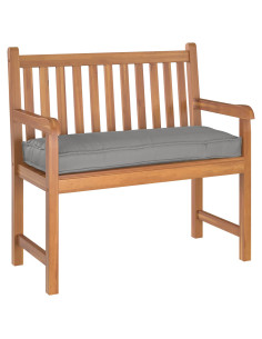 Cuscino Grigio 100 x 40 x 8 cm Tessuto Oxford 2