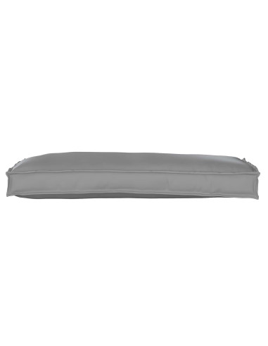 Cuscino Grigio 100 x 40 x 8 cm Tessuto Oxford