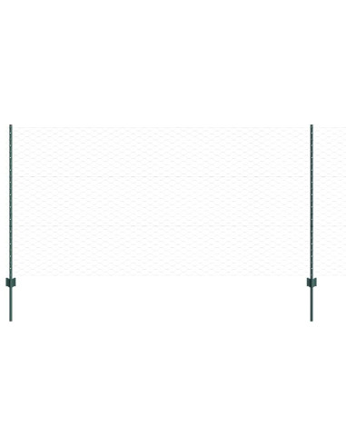 Recinzione con Posto Verde 1,2 x 25 m Acciaio