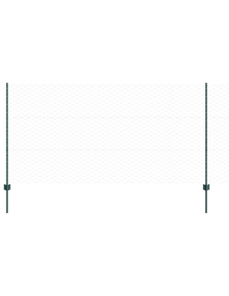 Recinzione con Posto Verde 1,2 x 25 m Acciaio