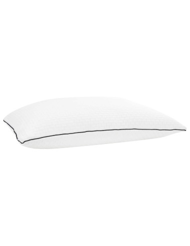 Cuscino da Letto Bianco 70 x 50 x 18 cm