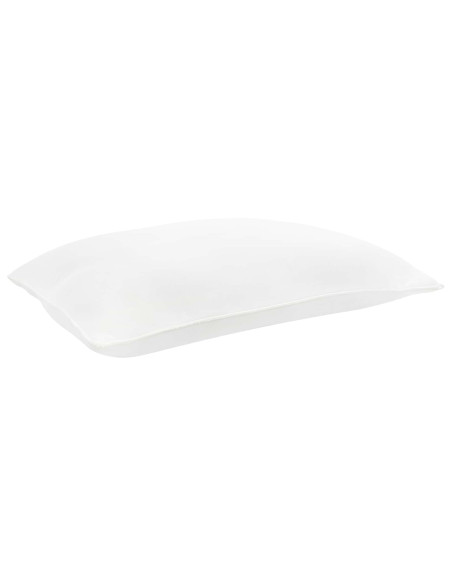 Cuscino da Letto Bianco 70 x 50 x 18 cm