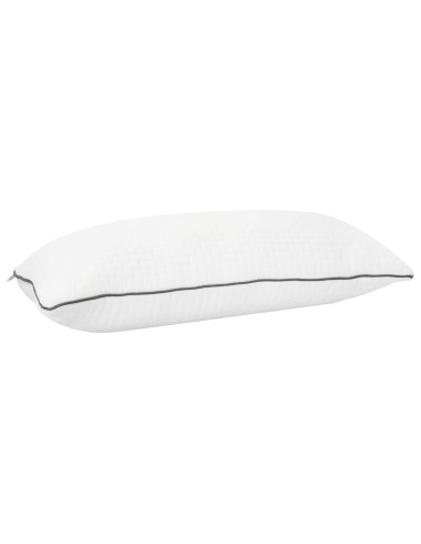 Cuscino da Letto Bianco 50 x 30 x 11 cm