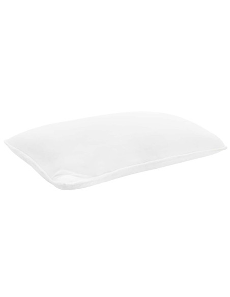 Cuscino da Letto Bianco 50 x 30 x 11 cm