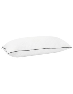 Cuscino da Letto Bianco 60 x 40 x 14,5 cm 2