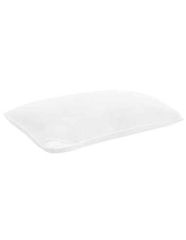 Cuscino da Letto Bianco 60 x 40 x 14,5 cm