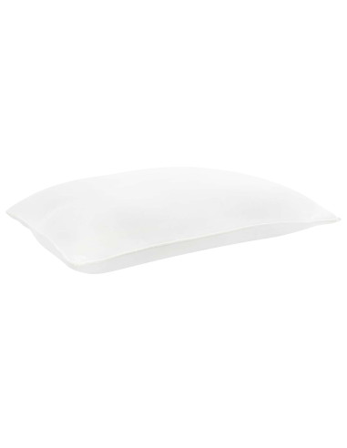 Cuscino da Letto Bianco 80 x 40 x 14,5 cm