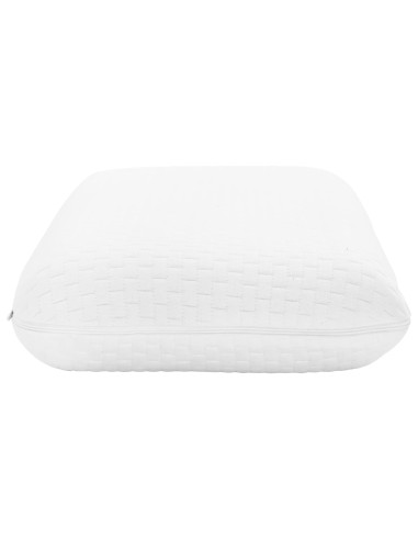 Cuscino da Letto Tinta unita Bianco 60 x 40 x 13 cm