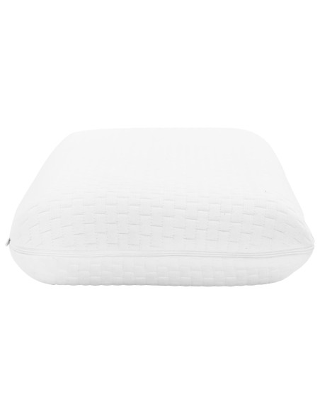 Cuscino da Letto Tinta unita Bianco 60 x 40 x 13 cm