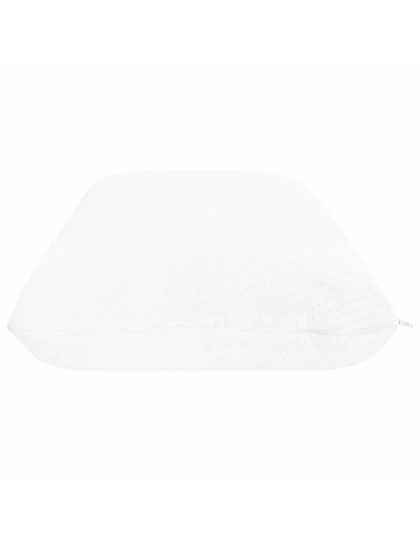 Cuscino da Letto Tinta unita Bianco 74 x 39 x 13 cm