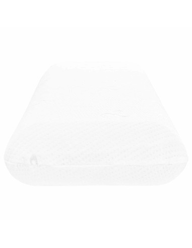 Cuscino da Letto Tinta unita Bianco 70 x 36 x 13 cm