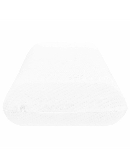 Cuscino da Letto Tinta unita Bianco 70 x 36 x 13 cm