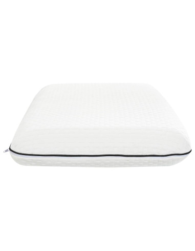 Cuscino da Letto Tinta unita Bianco 60 x 40 x 10 cm