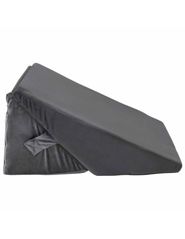 Cuscino a Wedge Altro Grigio 55 x 55 x 26 cm