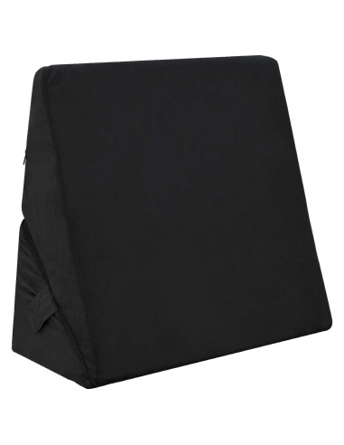 Cuscino a Wedge Altro Nero 55 x 55 x 26 cm