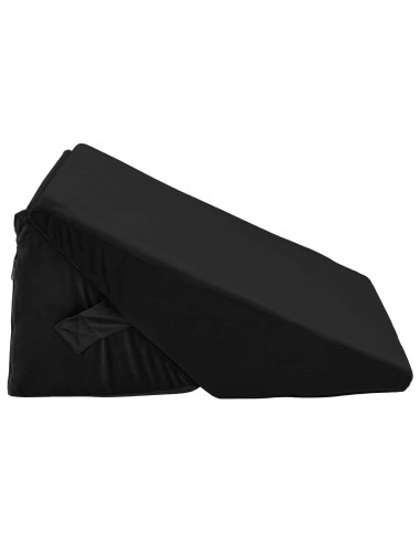 Cuscino a Wedge Altro Nero 55 x 55 x 26 cm