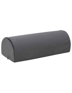 Cuscino per poggiapiedi Tinta unita Grigio 42 x 18 x 13 cm 2