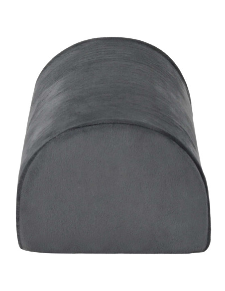 Cuscino per poggiapiedi Tinta unita Grigio 42 x 18 x 13 cm