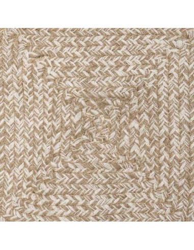 Tappeti per area Naturale e Bianco 240 x 340 cm Juta