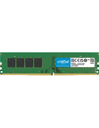 MEM DDR4 CRUCIAL 16GB 3200MHz UDIMM CT16G4DFRA32A