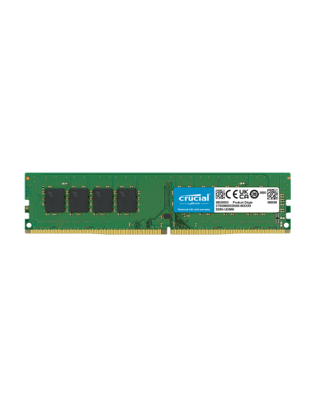 MEM DDR4 CRUCIAL 16GB 3200MHz UDIMM CT16G4DFRA32A