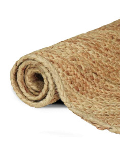 Tappeti per area Rettangolare Marrone 60 x 400 cm Juta 2