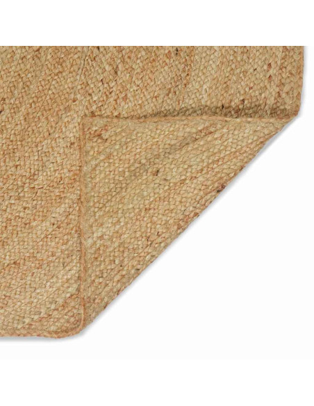 Tappeti per area Rettangolare Marrone 60 x 400 cm Juta