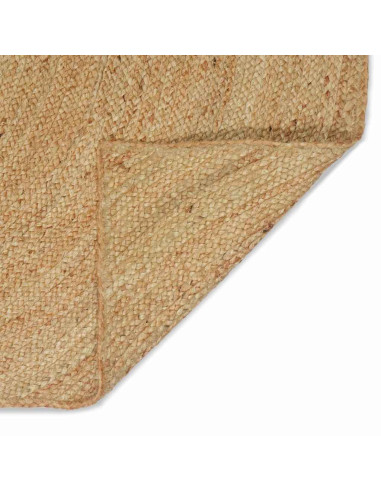 Tappeti per area Rettangolare Marrone 140 x 200 cm Juta