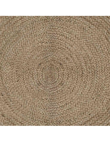 Tappeti per area Rettangolare Grigio 60 x 110 cm Juta