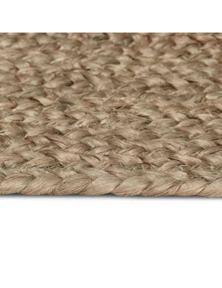 Tappeti per area Rettangolare Grigio 60 x 300 cm Juta