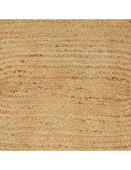 Tappeti per area Ovale Naturale 100 x 152 cm Juta