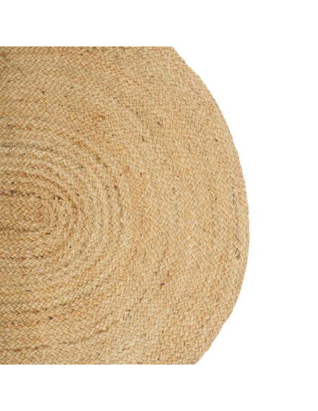 Tappeti per area Ovale Naturale 100 x 152 cm Juta