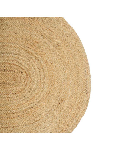 Tappeti per area Ovale Naturale 122 x 183 cm Juta