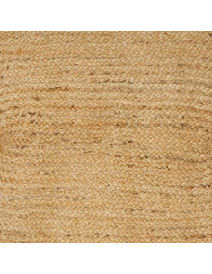 Tappeti per area Ovale Naturale 152 x 245 cm Juta 2