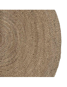 Tappeti per area Ovale Grigio 100 x 152 cm Juta 2