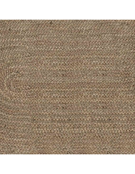 Tappeti per area Ovale Grigio 152 x 245 cm Juta