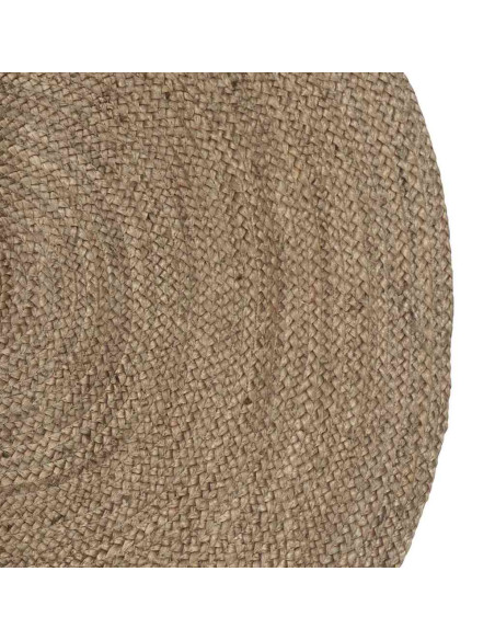 Tappeti per area Ovale Grigio 205 x 305 cm Juta